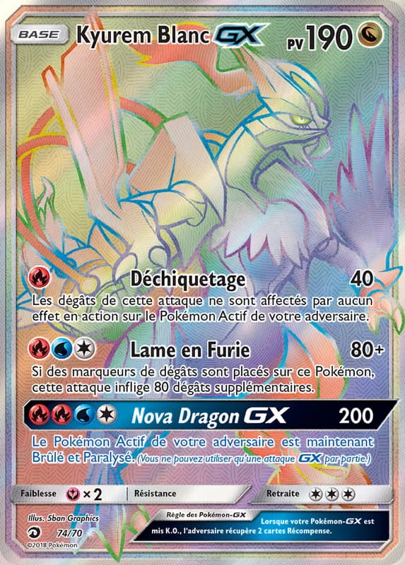 Kyurem Blanc GX