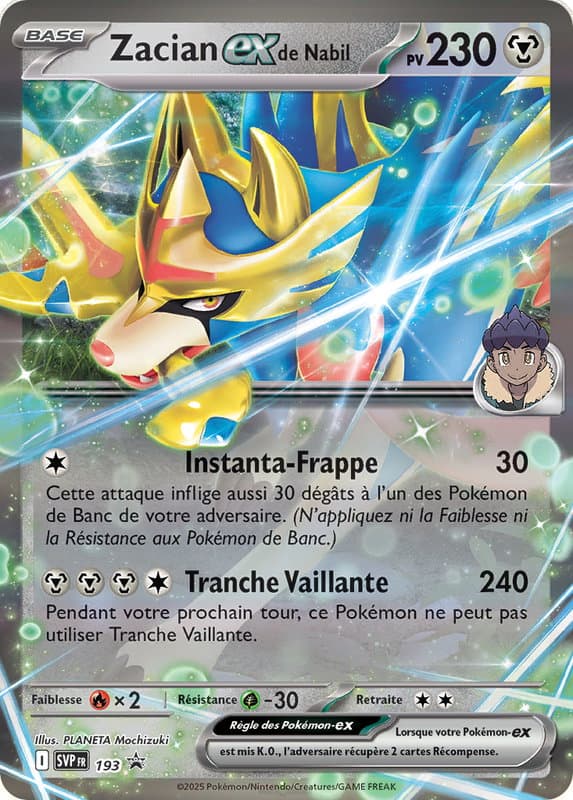 Zacian-ex de Nabil
