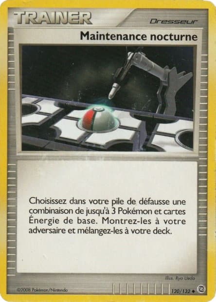 Maintenance nocturne